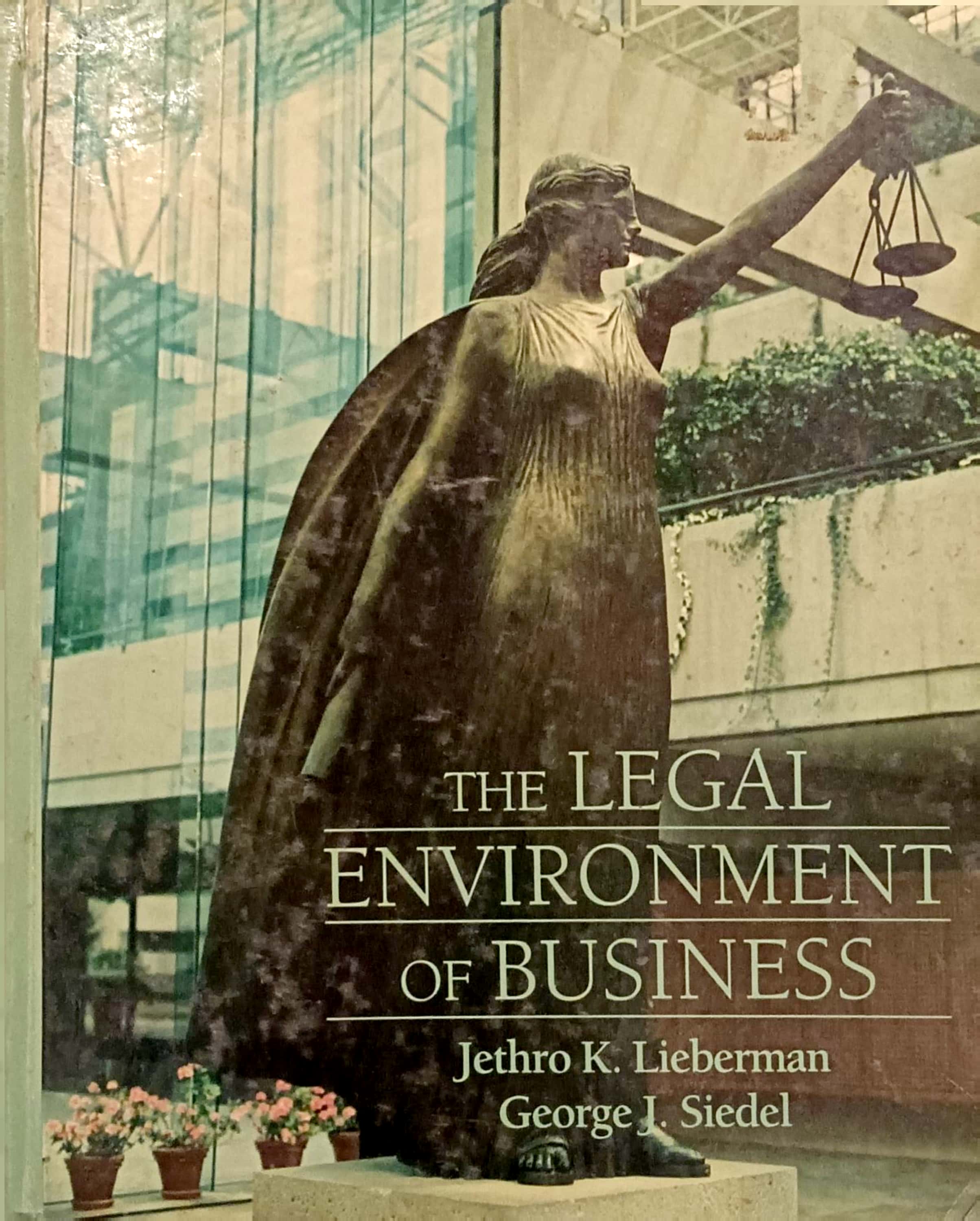 The Legal Environment of Business